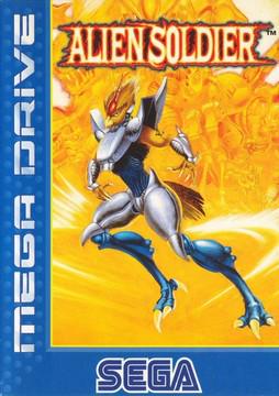Alien Soldier - PAL Sega Mega Drive [Import]