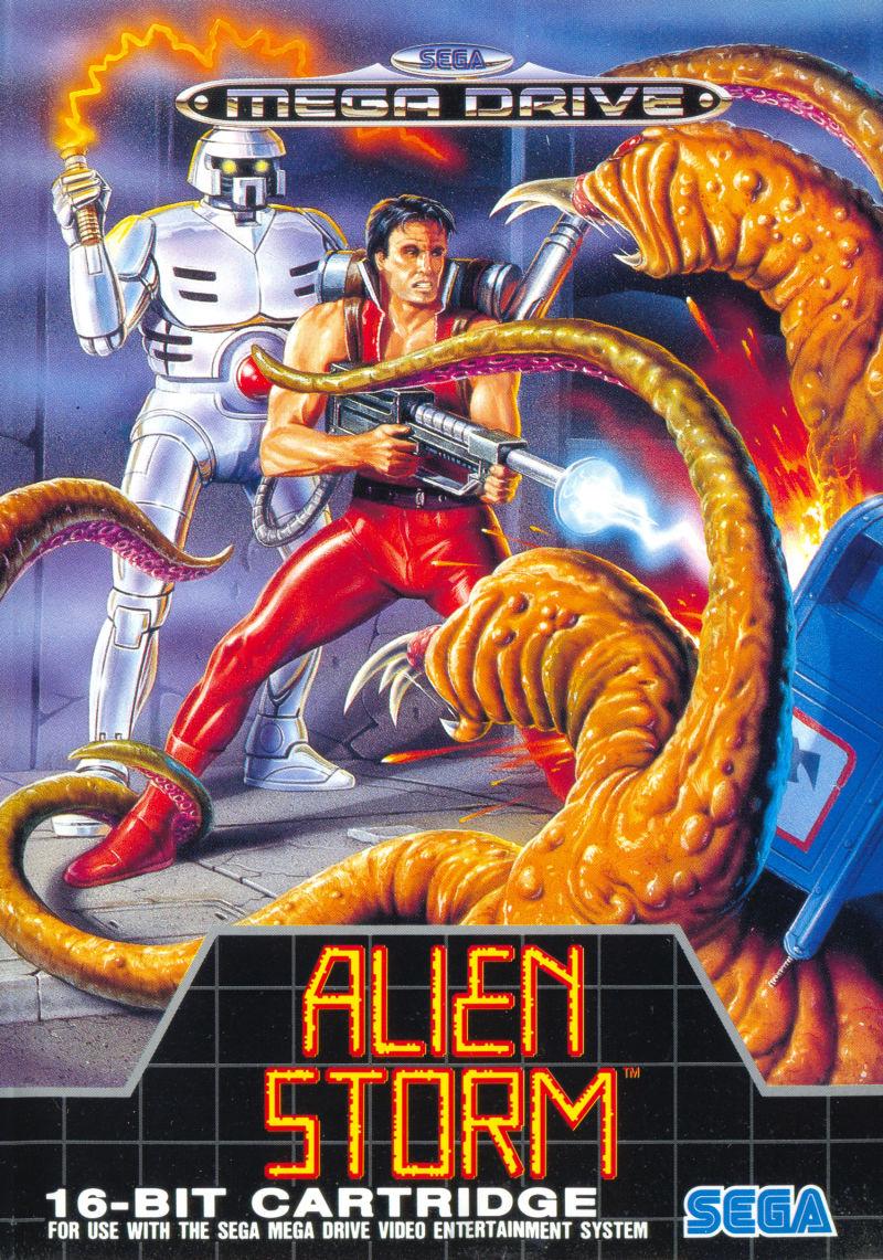 Alien Storm - PAL Sega Mega Drive [Import]