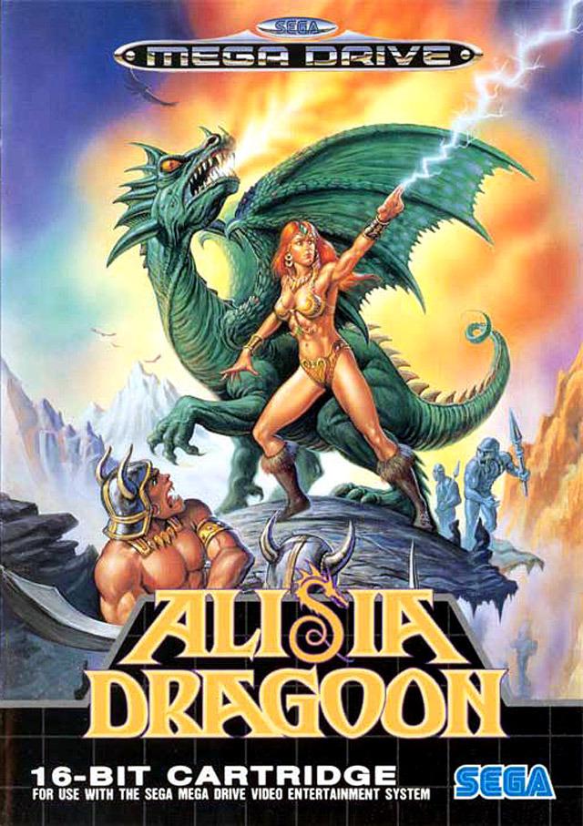 Alisia Dragoon - PAL Sega Mega Drive [Import]