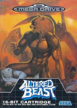 Altered Beast - PAL Sega Mega Drive [Import]