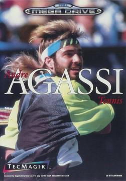 Andre Agassi Tennis - PAL Sega Mega Drive [Import]