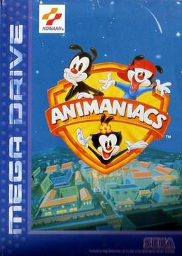 Animaniacs - PAL Sega Mega Drive [Import]