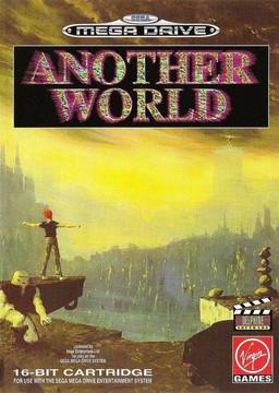 Another World - PAL Sega Mega Drive [Import]
