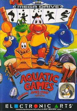 Aquatic Games - PAL Sega Mega Drive [Import]