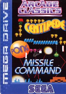 Arcade Classics - PAL Sega Mega Drive [Import]