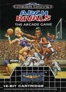 Arch Rivals - PAL Sega Mega Drive [Import]