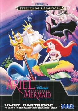Ariel the Little Mermaid - PAL Sega Mega Drive [Import]
