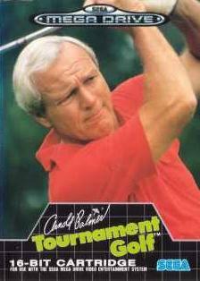 Arnold Palmer Tournament Golf - PAL Sega Mega Drive [Import]