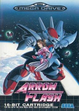 Arrow Flash - PAL Sega Mega Drive [Import]