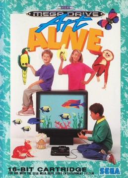Art Alive! - PAL Sega Mega Drive [Import]