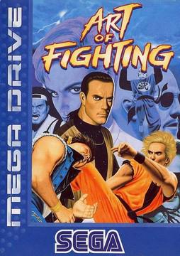 Art of Fighting - PAL Sega Mega Drive [Import]