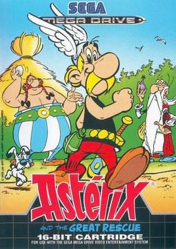 Asterix and the Great Rescue - PAL Sega Mega Drive [Import]