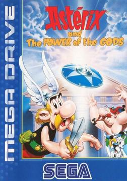 Asterix and the Power of the Gods - PAL Sega Mega Drive [Import]