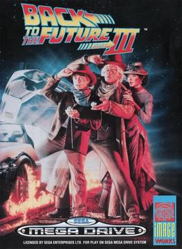 Back to the Future Part III - PAL Sega Mega Drive [Import]