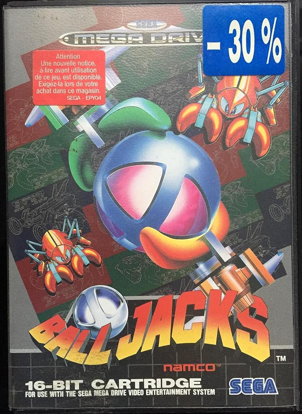 Ball Jacks - PAL Sega Mega Drive [Import]