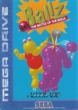 Ballz 3D - PAL Sega Mega Drive [Import]
