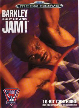 Barkley Shut Up and Jam! - PAL Sega Mega Drive [Import]