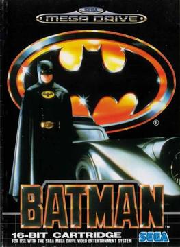 Batman - PAL Sega Mega Drive [Import]