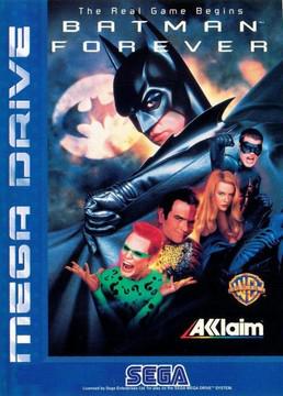 Batman Forever - PAL Sega Mega Drive [Import]