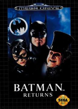 Batman Returns - PAL Sega Mega Drive [Import]