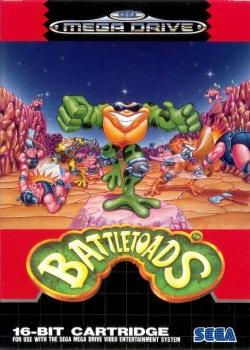 Battletoads - PAL Sega Mega Drive [Import]