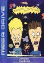 Beavis and Butt-head - PAL Sega Mega Drive [Import]