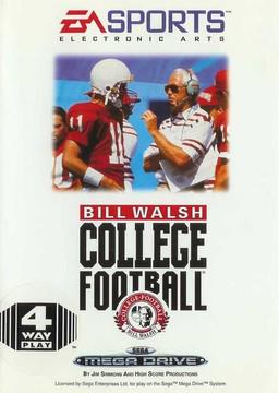 Bill Walsh College Football - PAL Sega Mega Drive [Import]