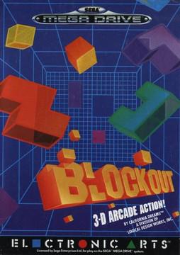 Blockout - PAL Sega Mega Drive [Import]