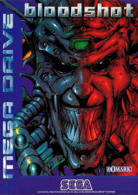 Blood Shot - PAL Sega Mega Drive [Import]