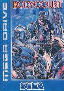 Bodycount - PAL Sega Mega Drive [Import]