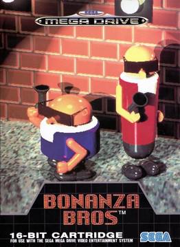Bonanza Bros. - PAL Sega Mega Drive [Import]