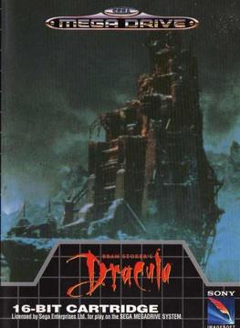 Bram Stoker's Dracula - PAL Sega Mega Drive [Import]