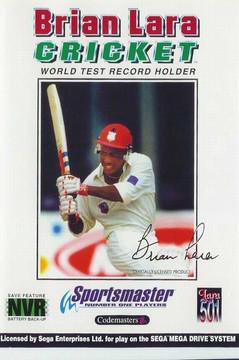 Brian Lara Cricket - PAL Sega Mega Drive [Import]