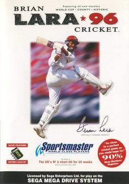 Brian Lara Cricket 96 - PAL Sega Mega Drive [Import]