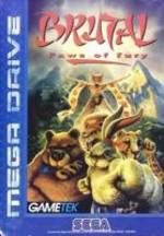 Brutal: Paws of Fury - PAL Sega Mega Drive [Import]