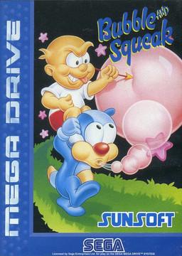 Bubble And Squeak - PAL Sega Mega Drive [Import]