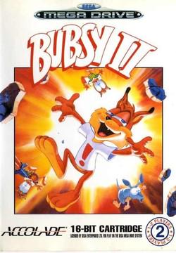 Bubsy II - PAL Sega Mega Drive [Import]