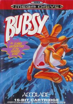 Bubsy in: Claws Encounters of the Furred Kind - PAL Sega Mega Drive [Import]
