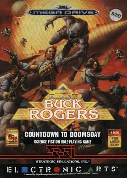 Buck Rogers: Countdown to Doomsday - PAL Sega Mega Drive [Import]