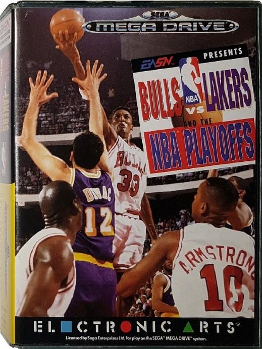 Bulls vs. Lakers and the NBA Playoffs - PAL Sega Mega Drive [Import]