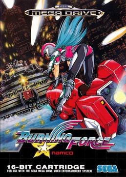 Burning Force - PAL Sega Mega Drive [Import]