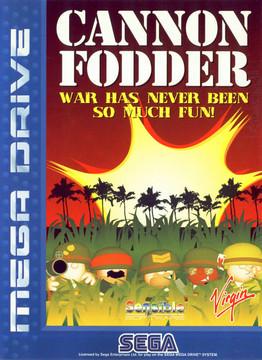 Cannon Fodder - PAL Sega Mega Drive [Import]