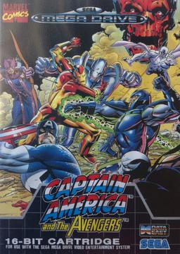 Captain America and the Avengers - PAL Sega Mega Drive [Import]