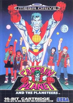 Captain Planet - PAL Sega Mega Drive [Import]