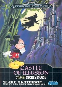 Castle of Illusion - PAL Sega Mega Drive [Import]