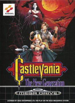 Castlevania: The New Generation - PAL Sega Mega Drive [Import]