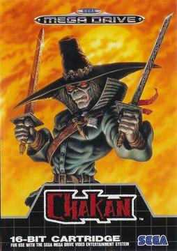 Chakan: The Forever Man - PAL Sega Mega Drive [Import]