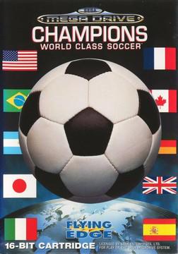 Champions World Class Soccer - PAL Sega Mega Drive [Import]