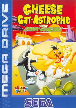 Cheese Cat-Astrophe Starring Speedy Gonzales - PAL Sega Mega Drive [Import]