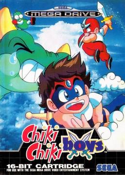 Chiki Chiki Boys - PAL Sega Mega Drive [Import]